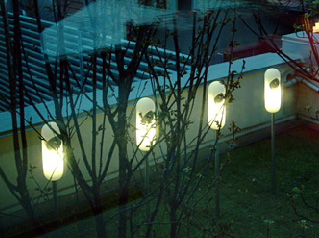 Illustration for article titled Outdoor Speakers Shed Light, Too